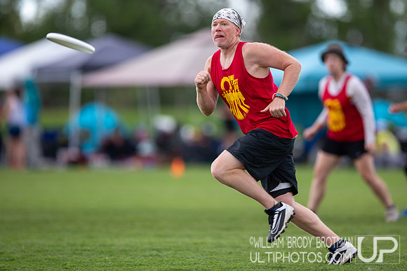 Day 3 of the USA Ultimate Masters Championships
