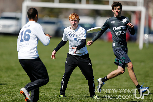 Saturday Action - USA Ultimate 2014 College Division I Ohio Valley Regional Tournament