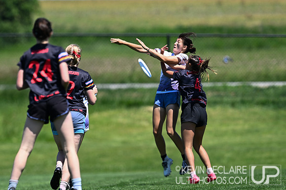 Lincoln v Strath Haven - Girls Pool Play - HSNI 2024 - Friday Ro
