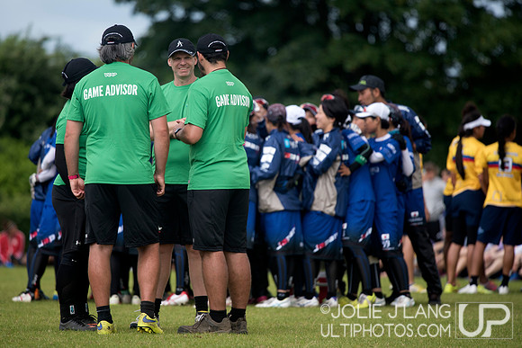 Women's Semis - WUGC 2016