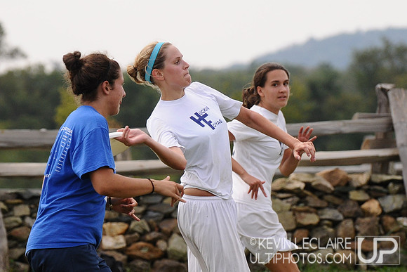 Sunday Women's Division - Georgetown v. Dirty Ladies A - 2009 Capital Sectionals