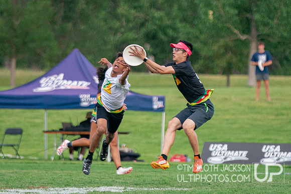 Color of Ultimate US Open 2024. Aurora, Co