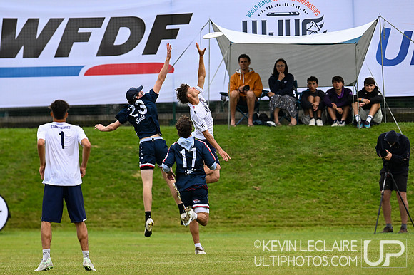 USA vs France U20 Open - WJUC Wednesday Round 4