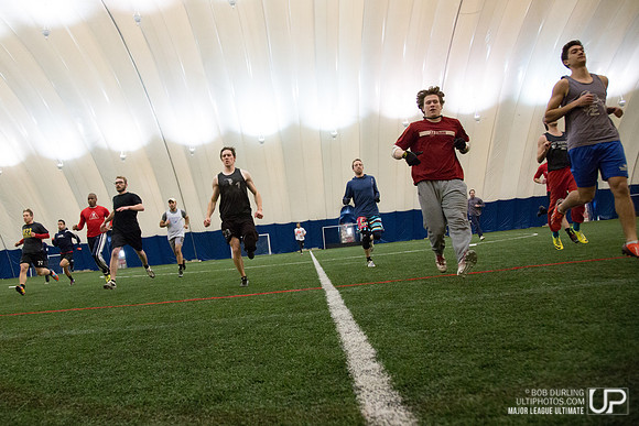 Boston Whitecaps Tryout -- 1/31/2015