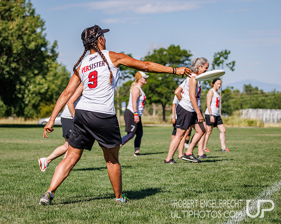 Aurora, CO: USAU Masters Championships 2025. Sunday, July 20, 20