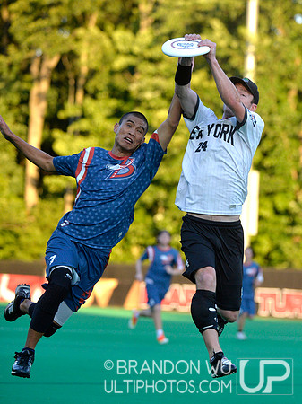 NY Empire at DC Breeze 7/5/2014