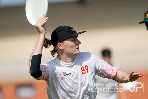 Australia Open vs Switzerland -- WU24 Tuesday