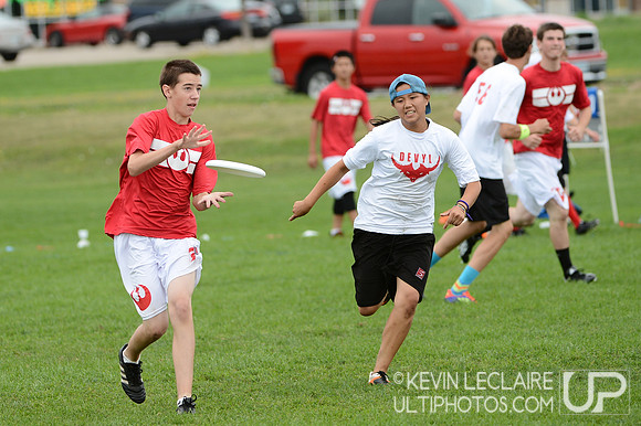 U16 Open Championship -- YCC 2012 Sunday Action