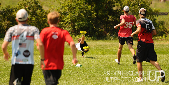 Saturday Elite Open division action -- Chesapeake Open 2010