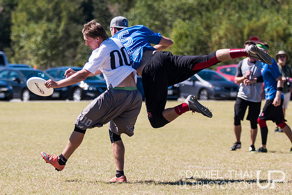 Sunday - USAU South Central Regionals 2016