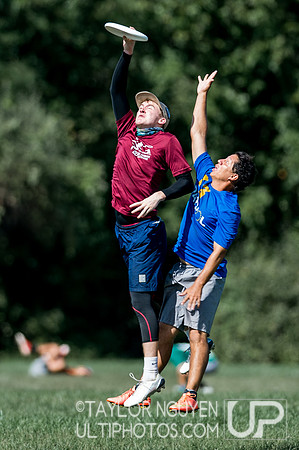 2016 USA Ultimate Mid-Atlantic Regionals Bracket Play