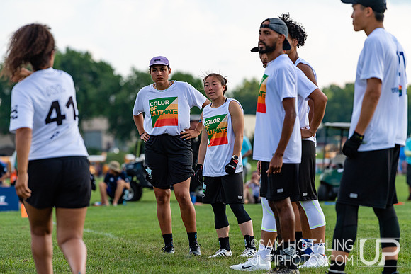 Color of Ultimate at World Ultimate Club Championships