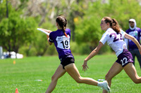Sunday action at the USA Ultimate Youth Club Championships. U-20