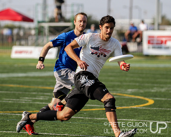 USAU Nationals 2014 Championship Finals