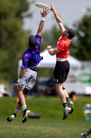 Day 2 of the USA Ultimate U.S. Open ICC Championships