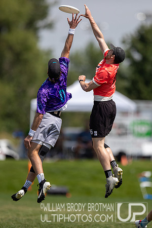 Day 2 of the USA Ultimate U.S. Open ICC Championships