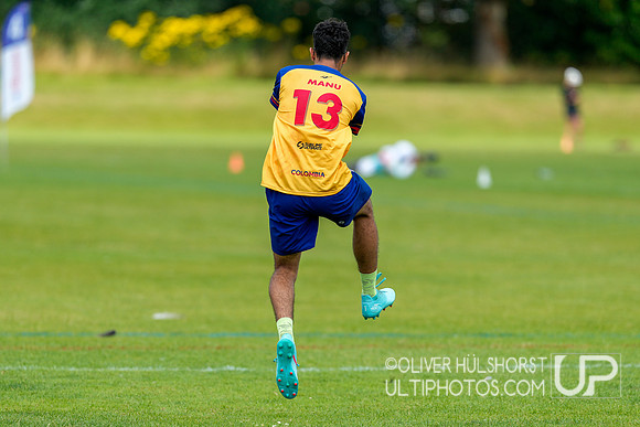 Colombia v Ireland U20 Open Placement Game - WJUC Friday