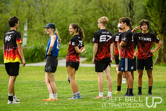 Vancouver Ultimate League Misfit Cup