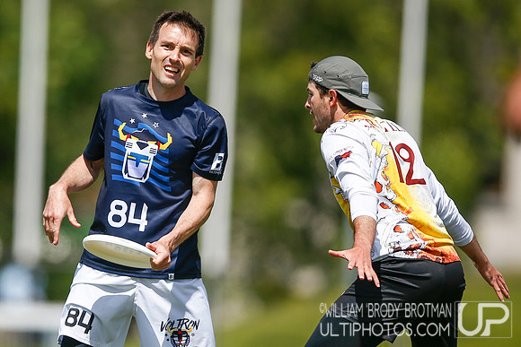 Day 8 of World Masters Ultimate Club Championships.