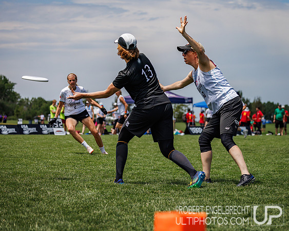 Aurora, CO: USAU Masters Championships 2025. Monday, July 21, 20