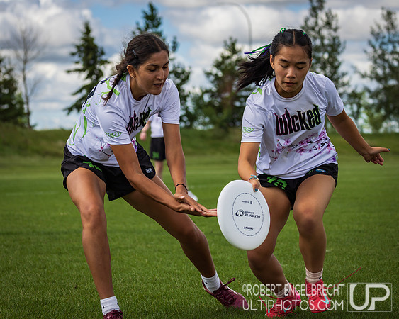Edmonton, AB: Canadian Ultimate Juniors Championships 2025. Mond