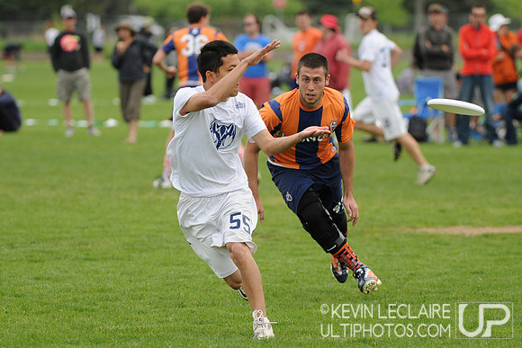 Saturday 2:30pm round -- 2011 USAU College Championships