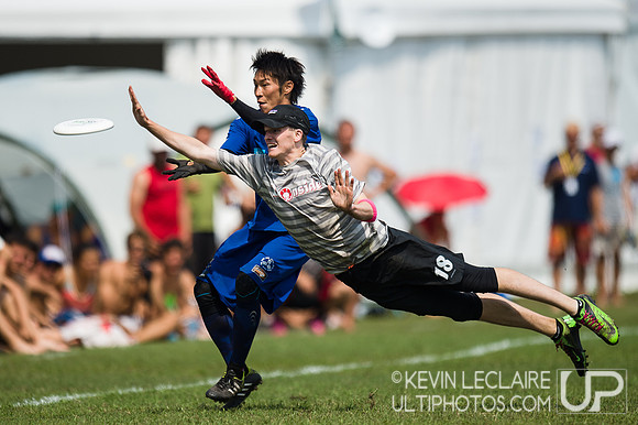 Thursday WUCC 2014 Action