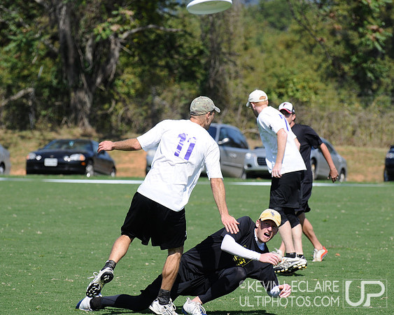 OLD SAG v. Chesapeaked in 2009 Midatlantic Masters Regionals Pool Play