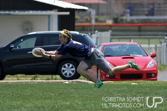 Sunday Open Finals -- USAU 2012 HS Southerns