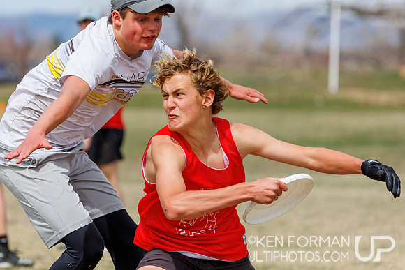 Action from "The Alana" Ultimate Tournament.