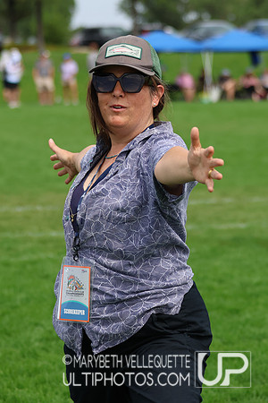 Saturday action at the USA Ultimate Youth Club Championships in