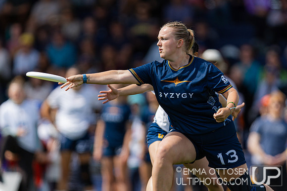 Monday Highlights from USAU D-I College Championship finals