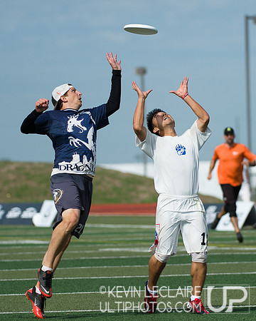 Drag'n Thrust vs. Polar Bears -- 2013 Mixed National Championshi