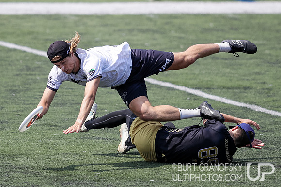 UFA Playoffs: Glory vs Empire July 27 2024