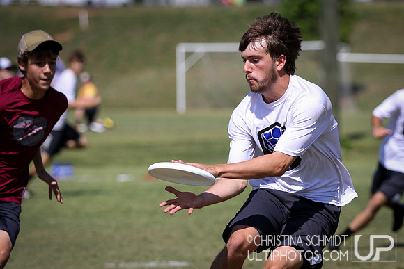 USA Ultimate Southern High School Regional Championships 2014 - Sunday