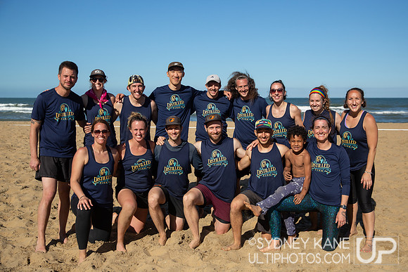 Distilled Fink Team Photo Saturday - 2024 Beach Championships