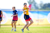 Women’s pool play during World Ultimate Championships at Runaway Bay Sports Precinct