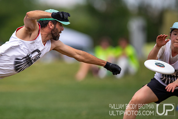 Day 2 of the USA Ultimate Masters Championships
