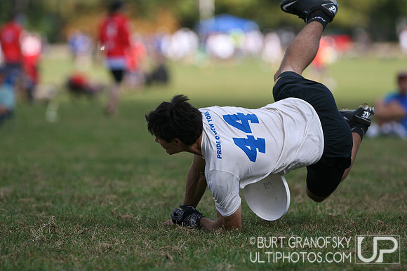 USAU NE Regionals 2013 -- Men's, Sat Round 4
