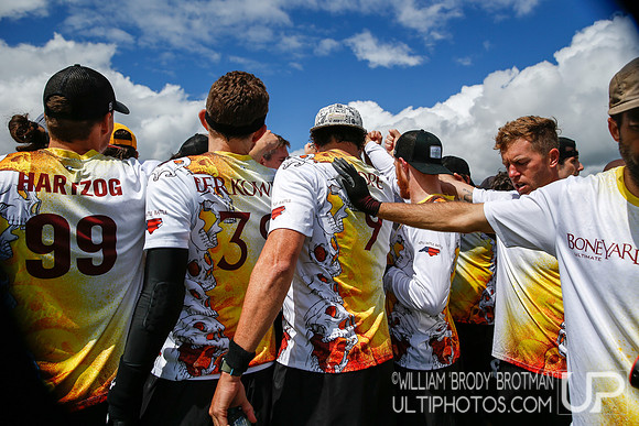 Day 8 of World Masters Ultimate Club Championships.