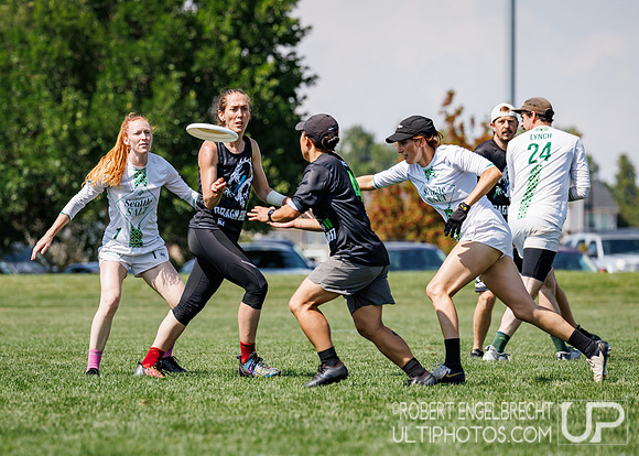 Aurora, CO: USAU Masters Championships 2024. Saturday, July 20,