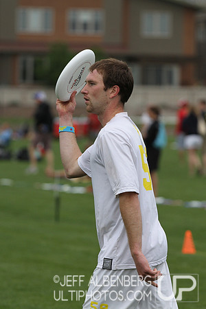Friday Open Division action from 2012 College Nationals