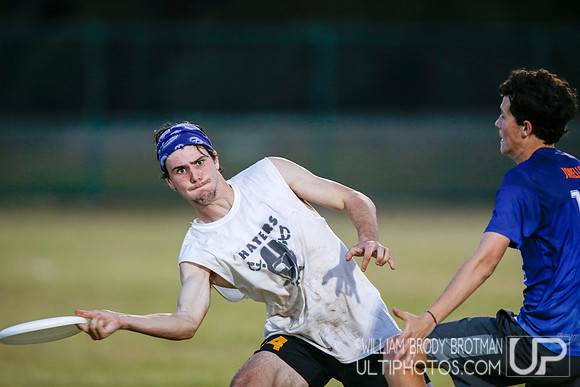 Day 1 of Florida Warm Up.
