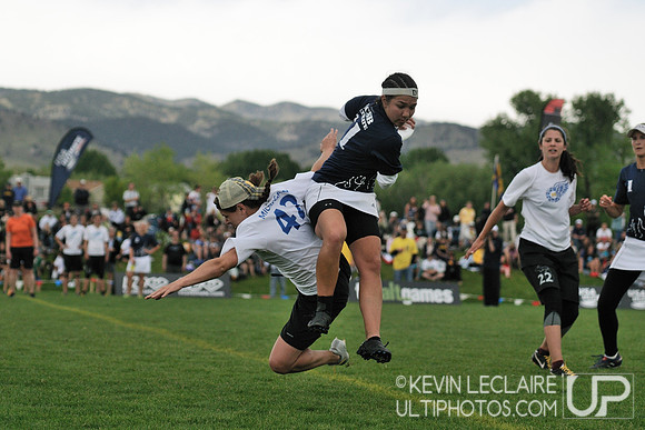 UCSB v. Michigan Women's Championship Game -- 2011 College Championships
