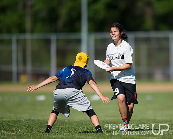 2014 USAU D-I College Champs Friday Round 5 Action
