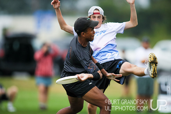 USA Ultimate YCC 2022 -- U20 Boys Sat Action