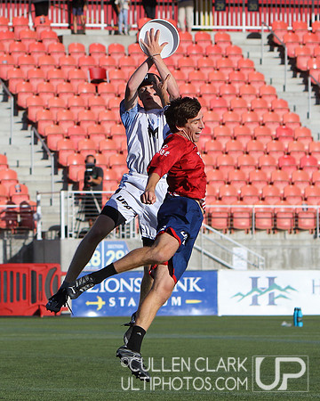 Minnesota Wind Chill vs. DC Breeze UFA Championship Weekend semifinal game at Zions Bank Stadium. Friday, August 23, 2024