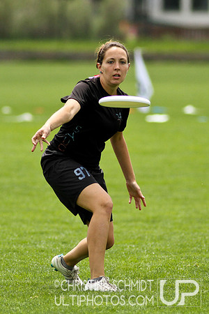 2012 USAU D-I College Championships Friday Round 3 Action