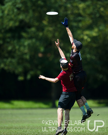 Monday WUCC 2014 Pool Play Action