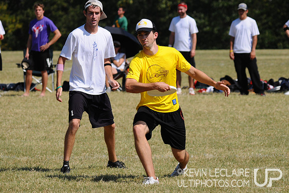 Saturday Action from 2010 Capital Open Sectionals